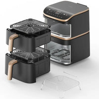 Friggitrice ad Aria 8 in 1 da 1800W e TRIPLA RESISTENZA con Capacità fino a 15L