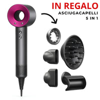 DRYLIS - Piastra Asciugacapelli 2 in 1