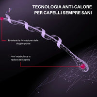 DRYLIS - Piastra Asciugacapelli 2 in 1