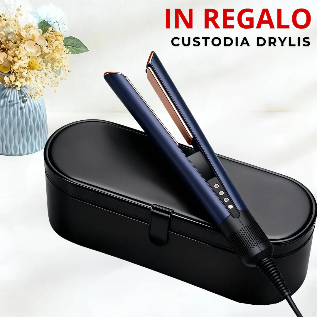 DRYLIS - Piastra Asciugacapelli 2 in 1