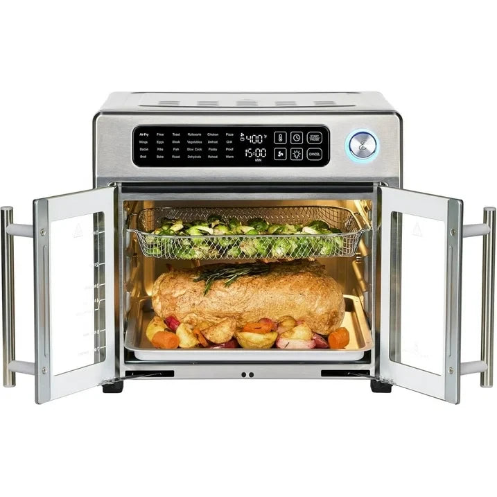 Il Professionale Forno elettrico a Doppia Anta da 28L che Sostituisce 10 Elettrodomestici