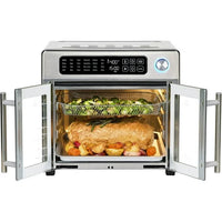 Il Professionale Forno elettrico a Doppia Anta da 28L che Sostituisce 10 Elettrodomestici